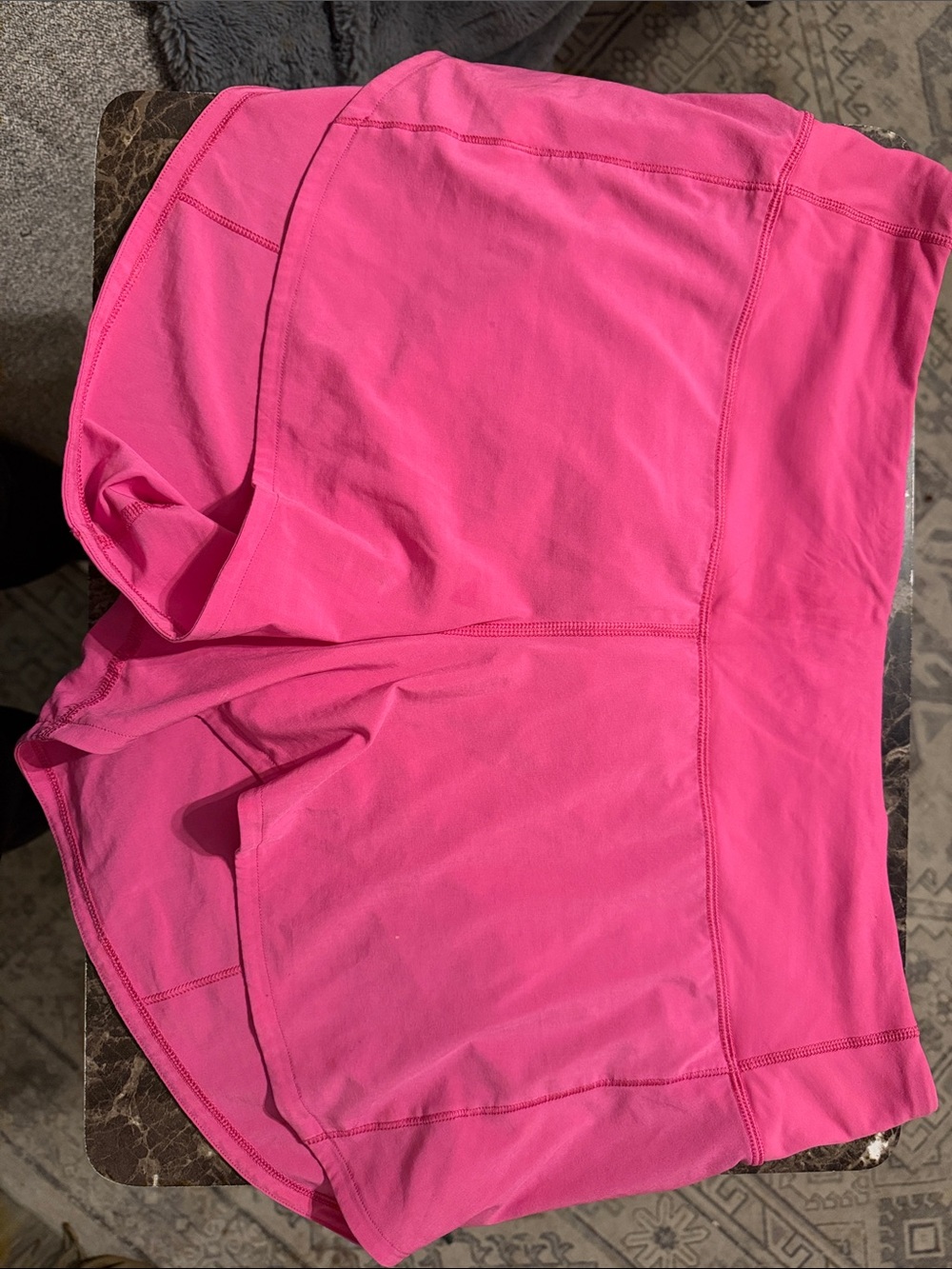 lululemon athletica Hot Pink Athletic Shorts